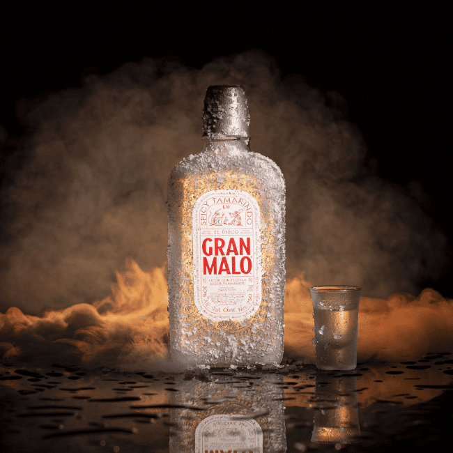 Licor de Tequila Gran Malo 750ml Spicy Tamarindo