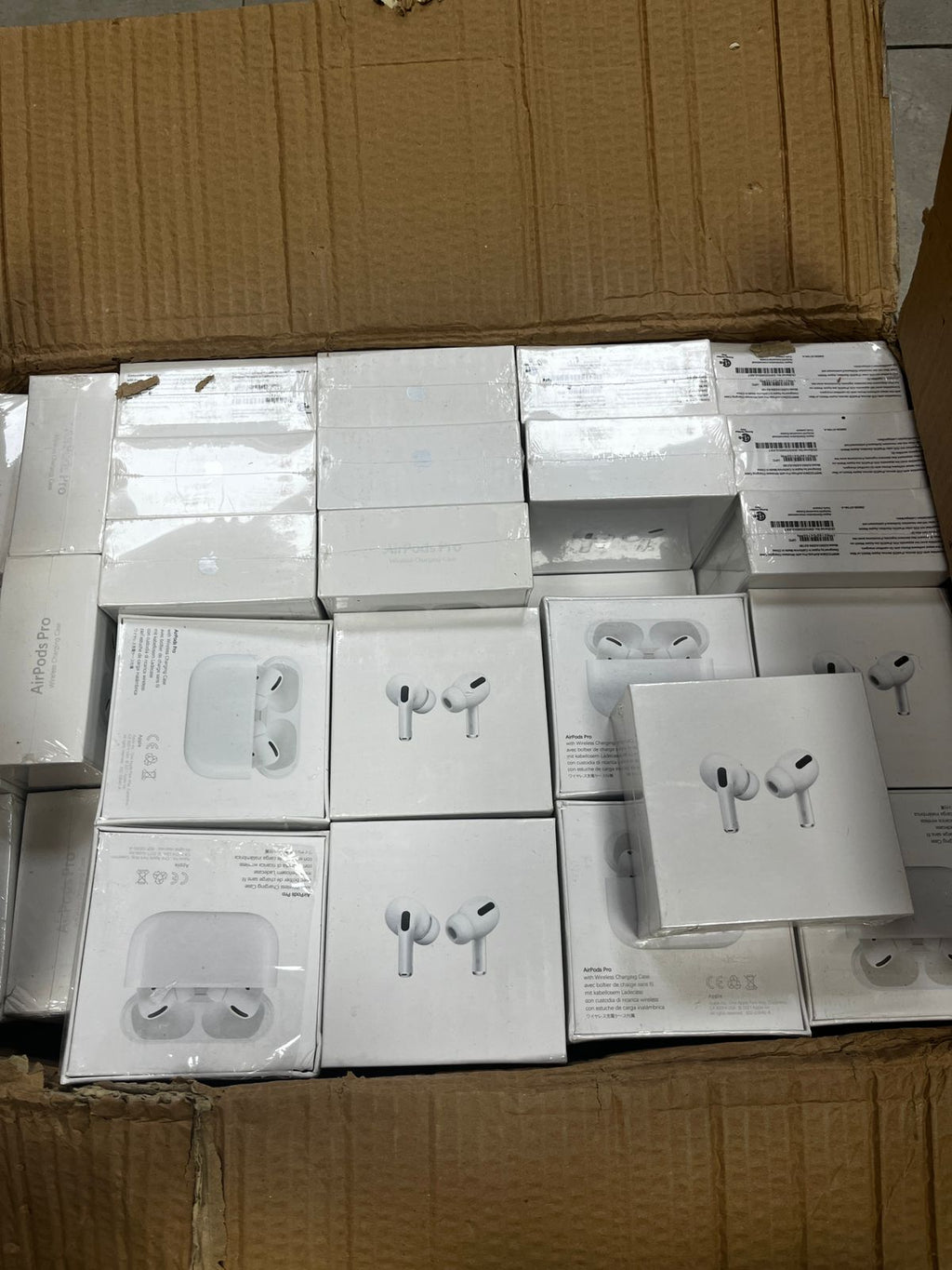 Caja Master Airpods 2 Pro OEM - 100 Piezas